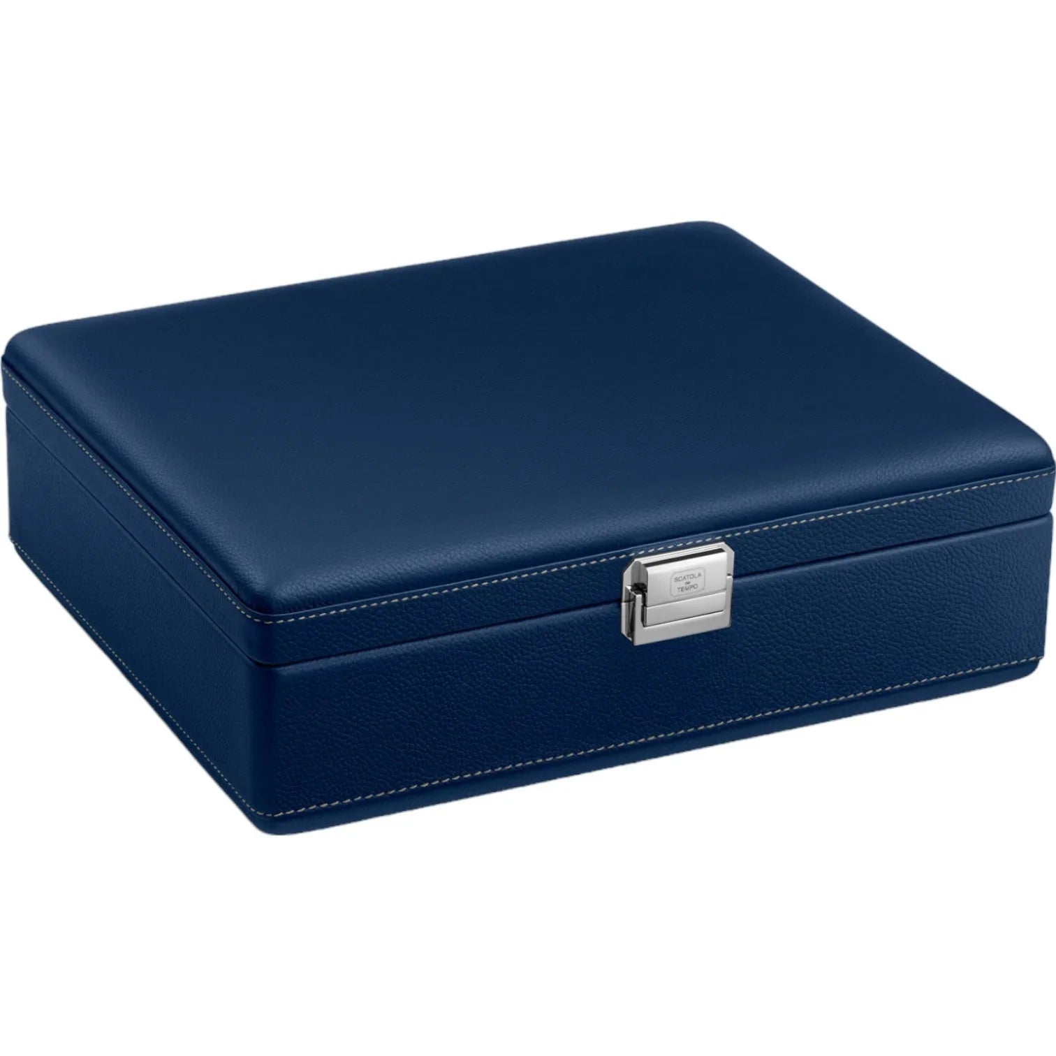 Valigetta 8 - Ecrin de voyage pour 8 montres - Cuir - Scatola del Tempo - vue 19