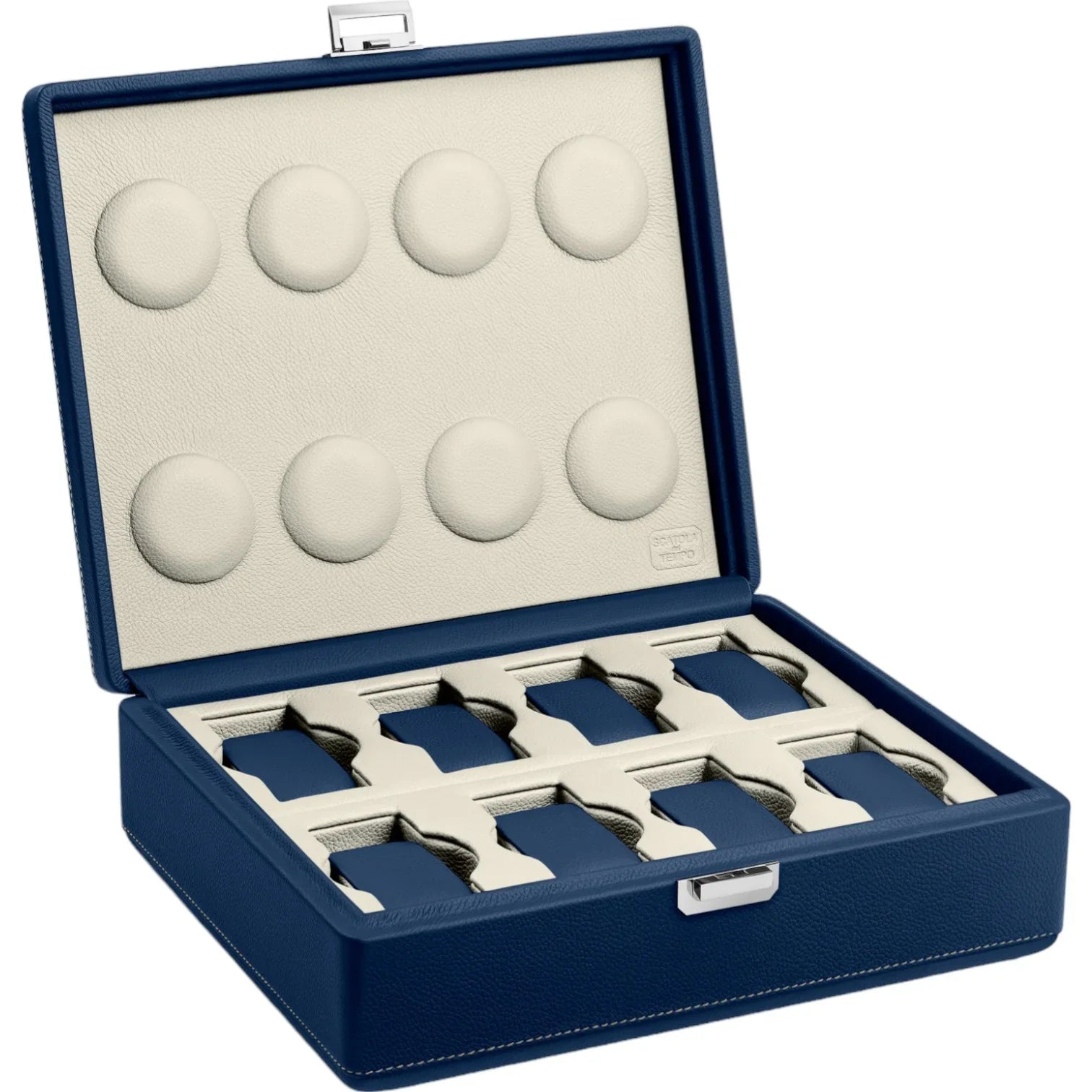 Valigetta 8 - Ecrin de voyage pour 8 montres - Cuir - Scatola del Tempo - vue 20