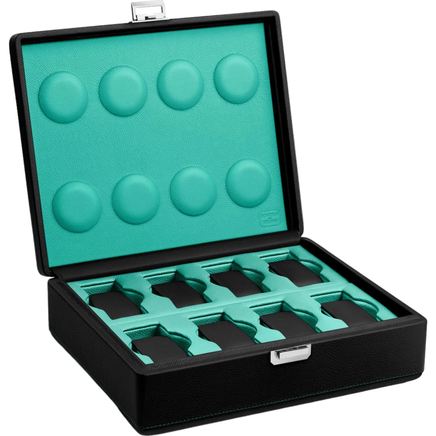 Valigetta 8 - Ecrin de voyage pour 8 montres - Cuir - Scatola del Tempo - vue 22