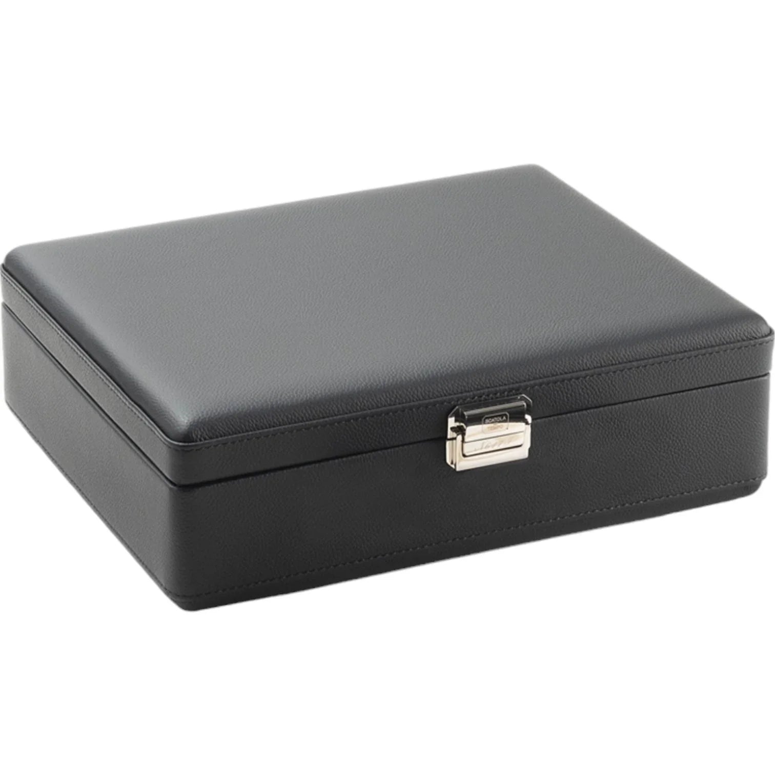 Valigetta 8 - Ecrin de voyage pour 8 montres - Cuir - Scatola del Tempo - vue 23