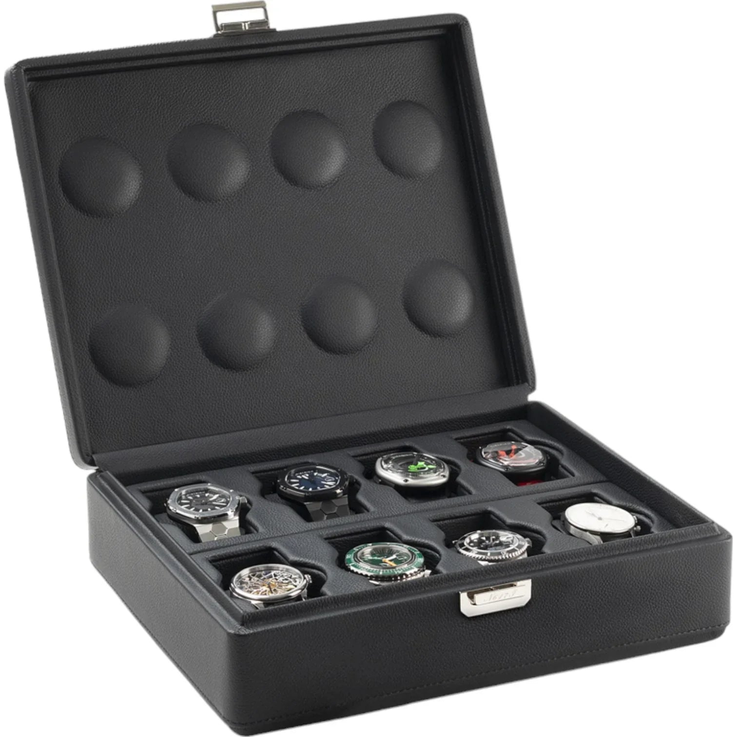 Valigetta 8 - Ecrin de voyage pour 8 montres - Cuir - Scatola del Tempo - vue 24