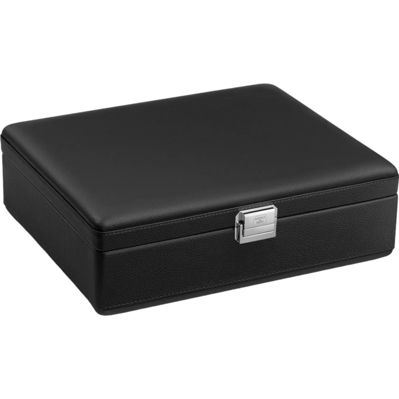 Valigetta 8 - Ecrin de voyage pour 8 montres - Cuir - Scatola del Tempo - vue 25