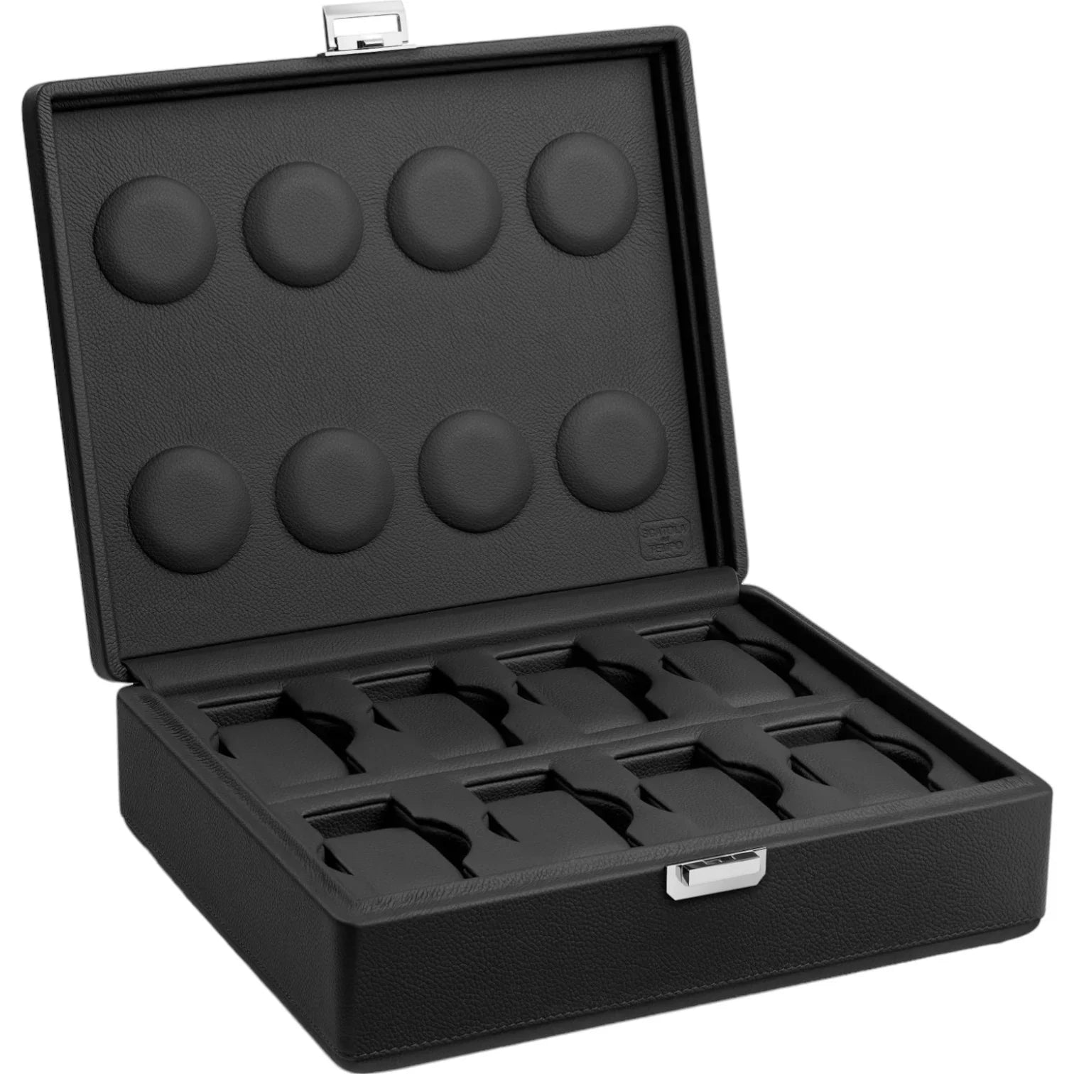 Valigetta 8 - Ecrin de voyage pour 8 montres - Cuir - Scatola del Tempo - vue 26