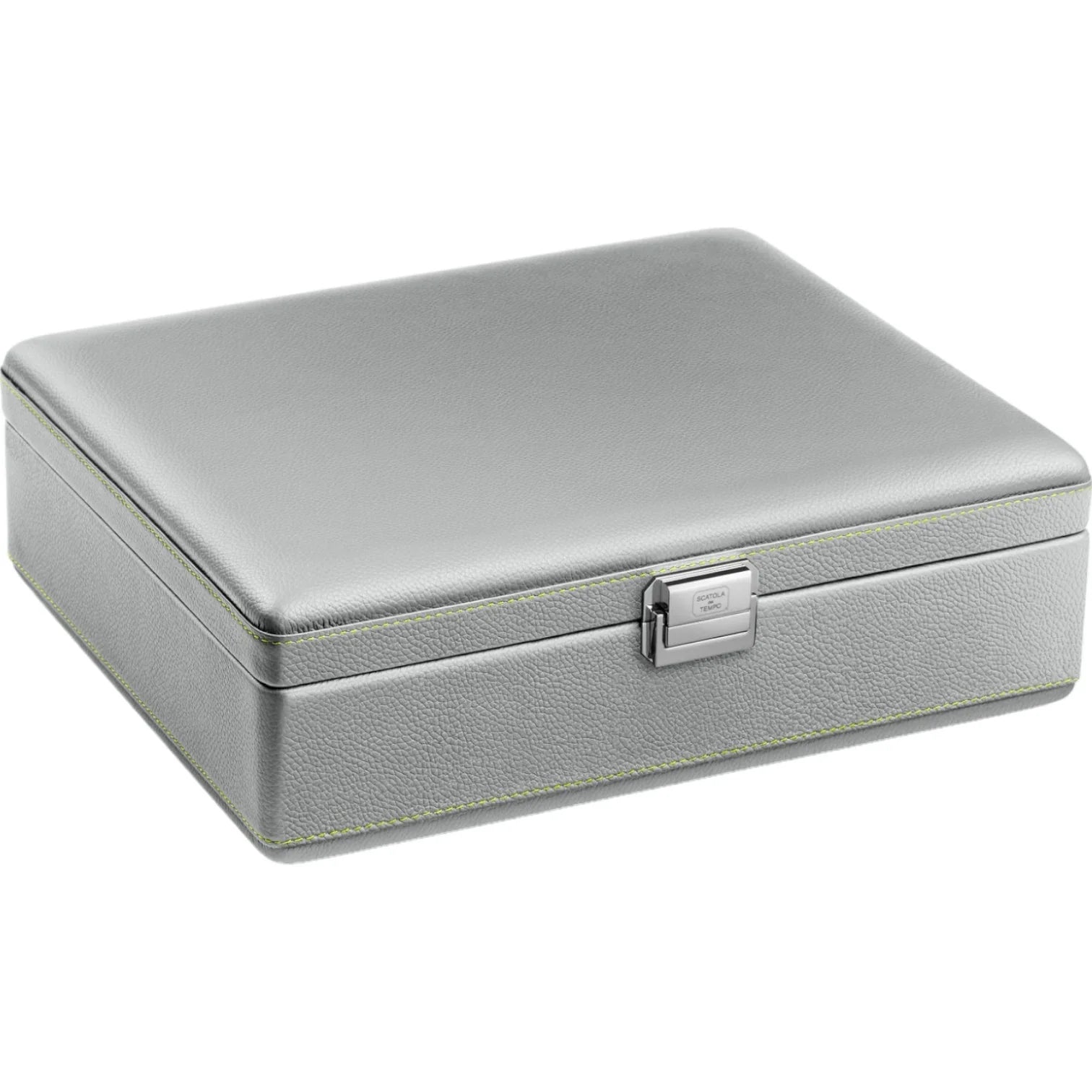 Valigetta 8 - Ecrin de voyage pour 8 montres - Cuir - Scatola del Tempo - vue 31