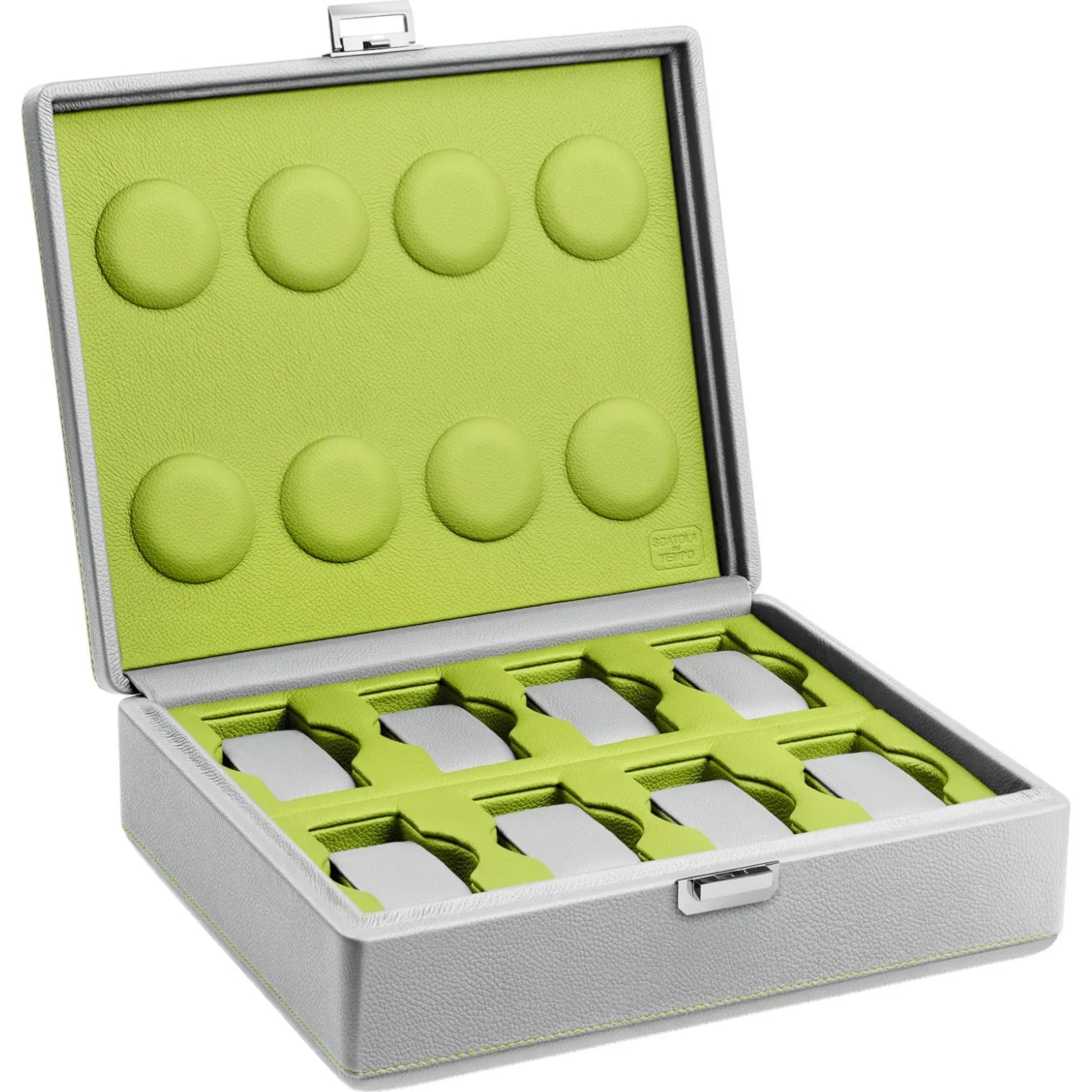 Valigetta 8 - Ecrin de voyage pour 8 montres - Cuir - Scatola del Tempo - vue 32