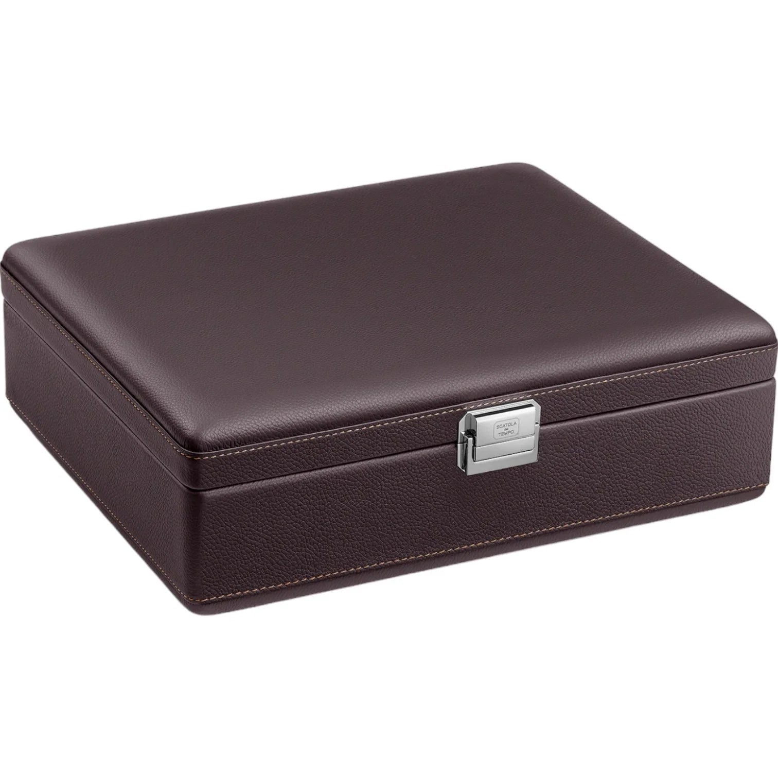 Valigetta 8 - Ecrin de voyage pour 8 montres - Cuir - Scatola del Tempo - vue 33
