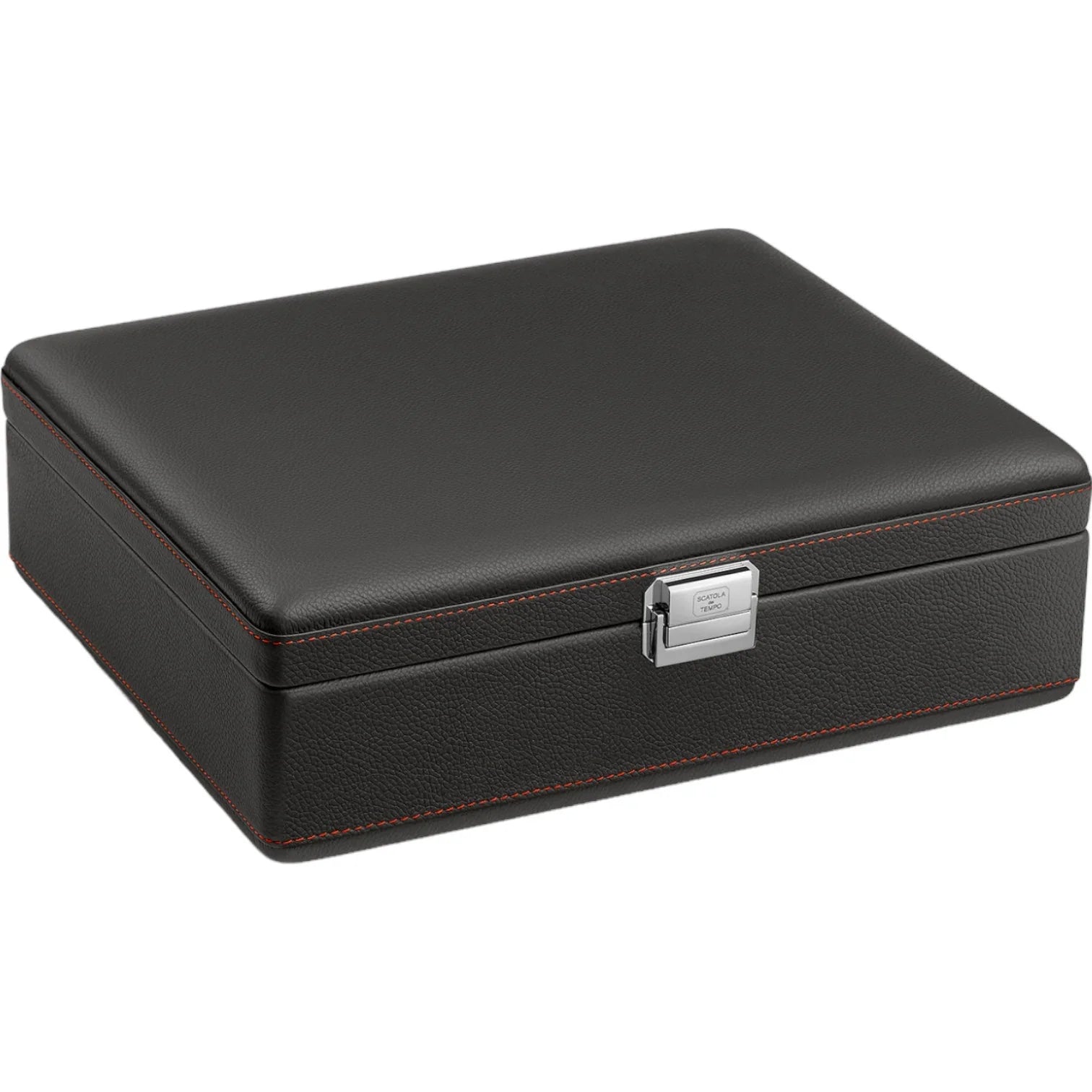 Valigetta 8 - Ecrin de voyage pour 8 montres - Cuir - Scatola del Tempo - vue 35