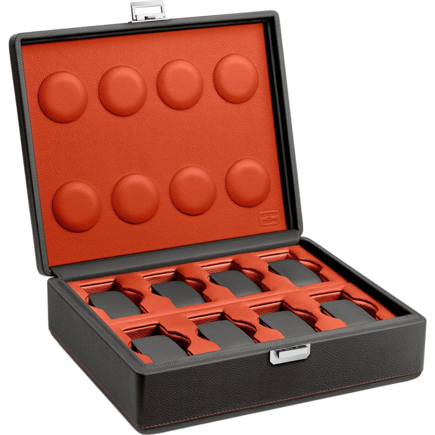 Valigetta 8 - Ecrin de voyage pour 8 montres - Cuir - Scatola del Tempo - vue 36