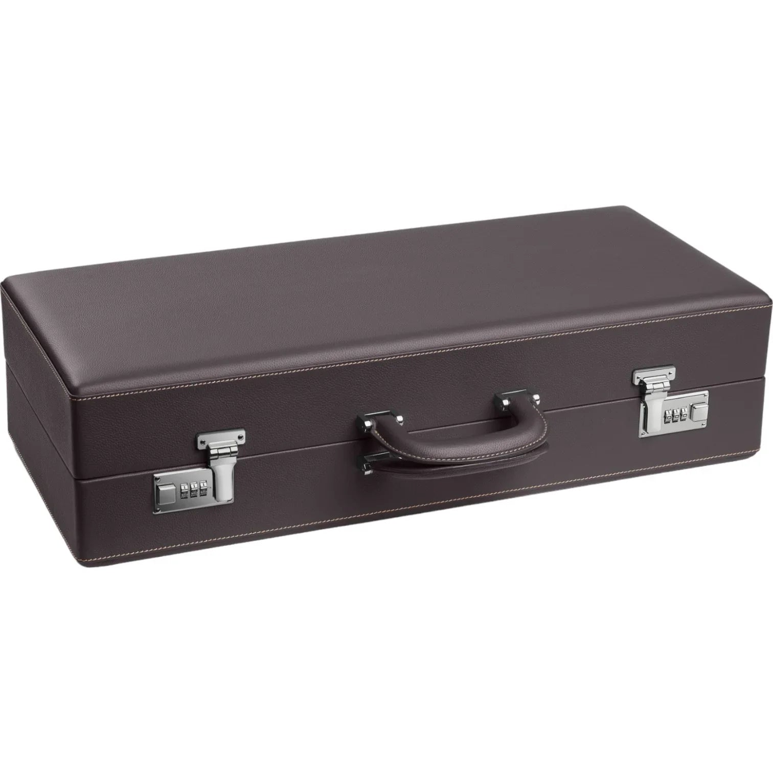 Valigetta 32 - Ecrin de voyage pour 32 montres - Cuir - Scatola del Tempo - détail