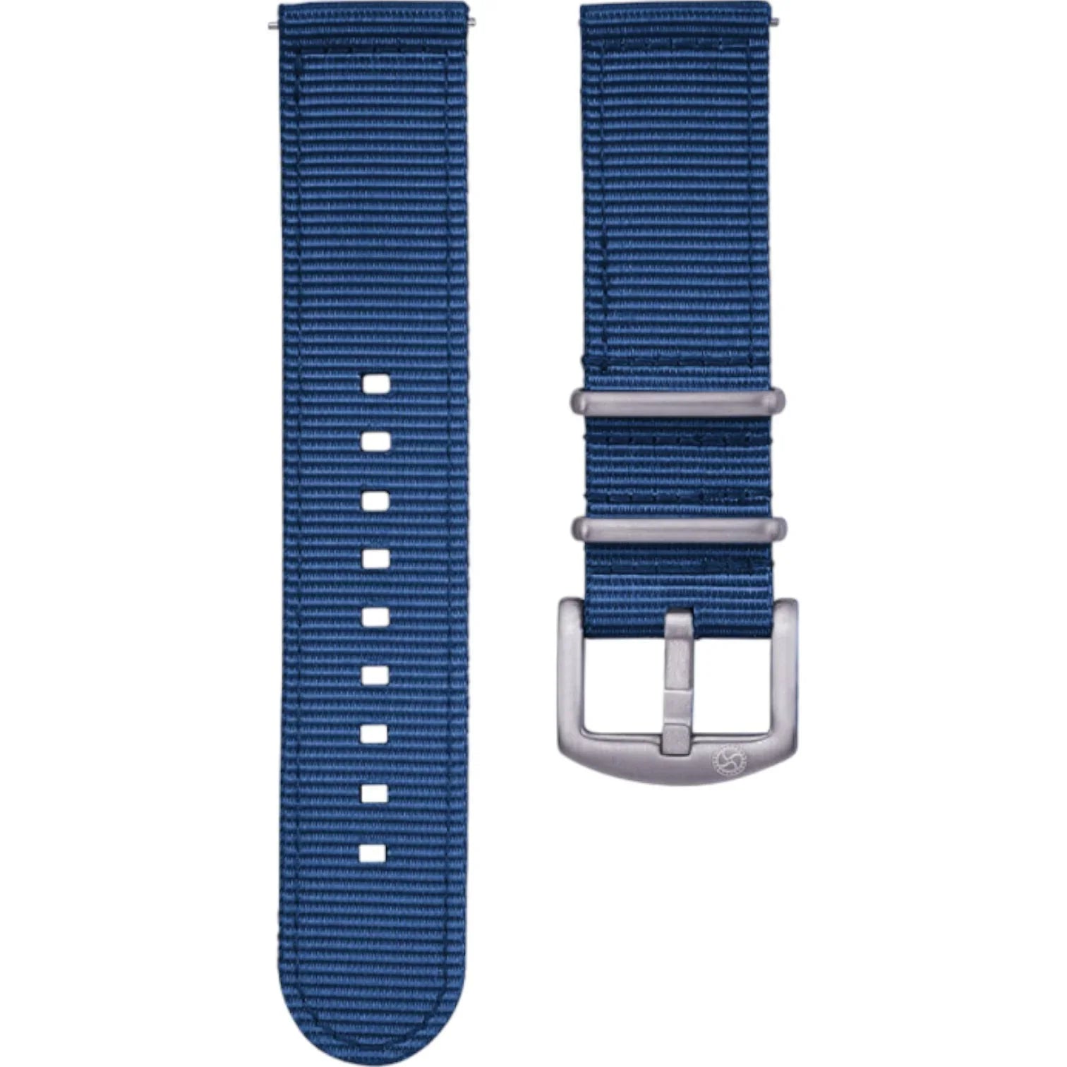Bracelet Nato 2 pièces en nylon – KronoKeeper – Bleu marine - bracelet NATO nylon montre