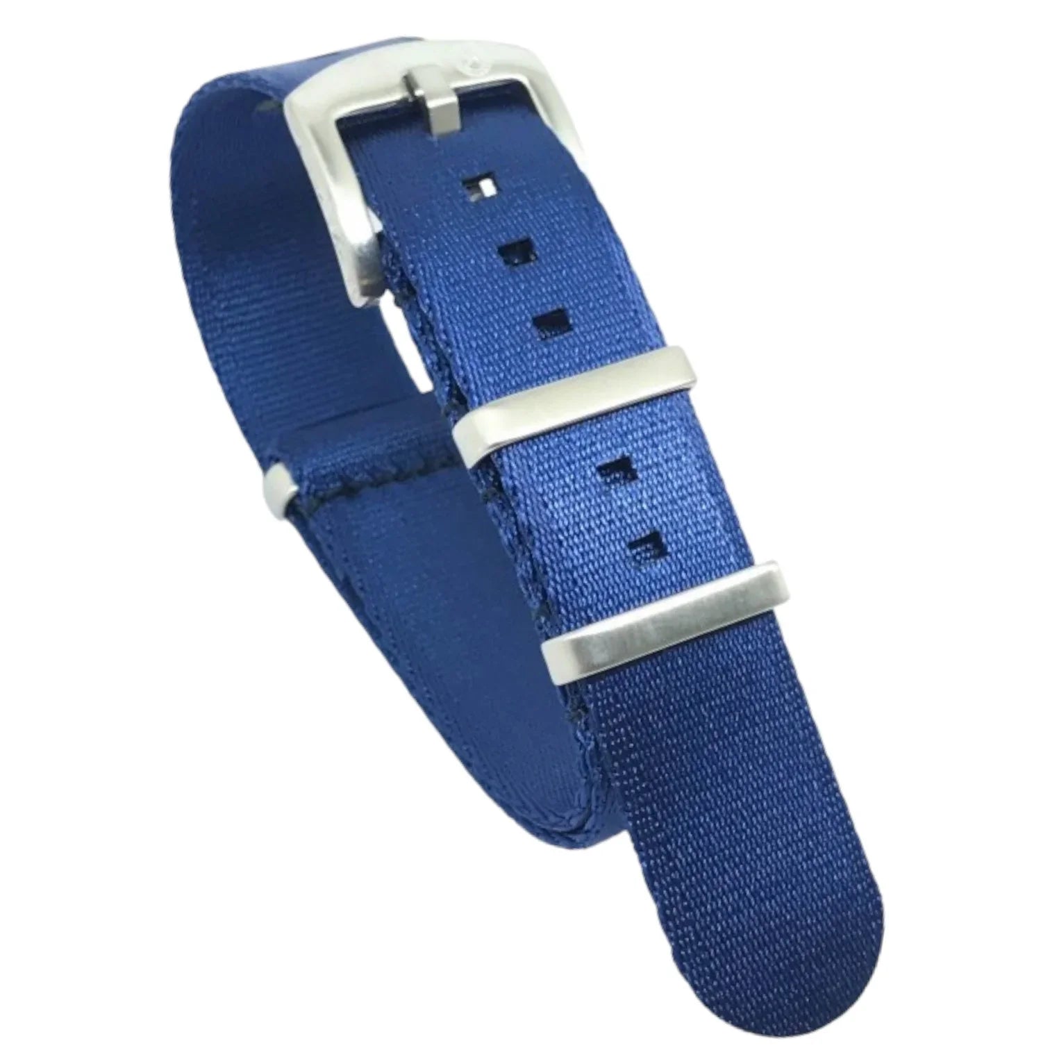 Bracelet Nato Seat Belt en nylon – KronoKeeper – Bleu marine - bracelet NATO nylon montre