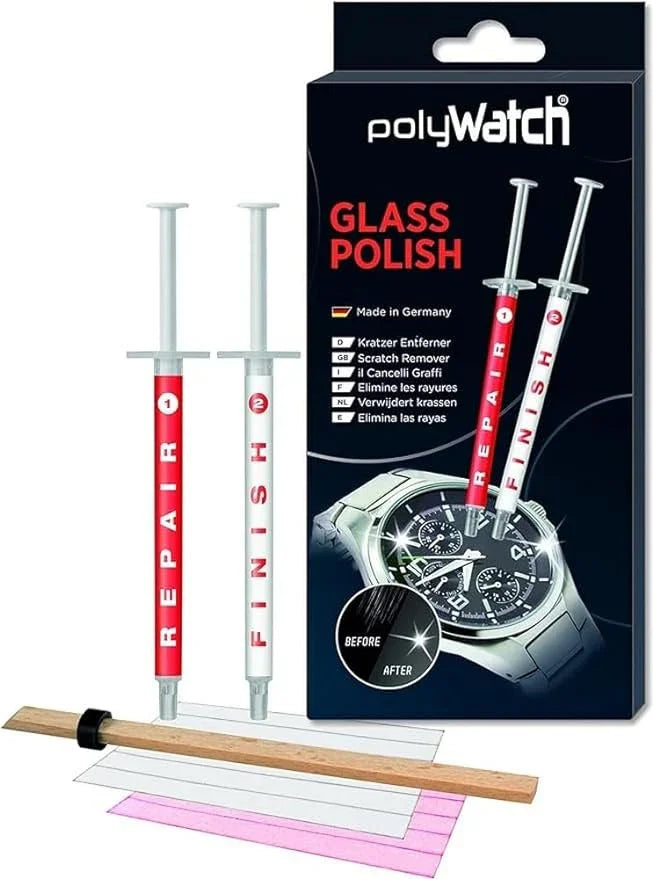PolyWatch pâte de polissage diamant pour des verres - accessoire montre