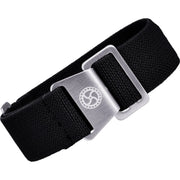 Bracelet Parachute en nylon – KronoKeeper – Noir - bracelet NATO nylon montre