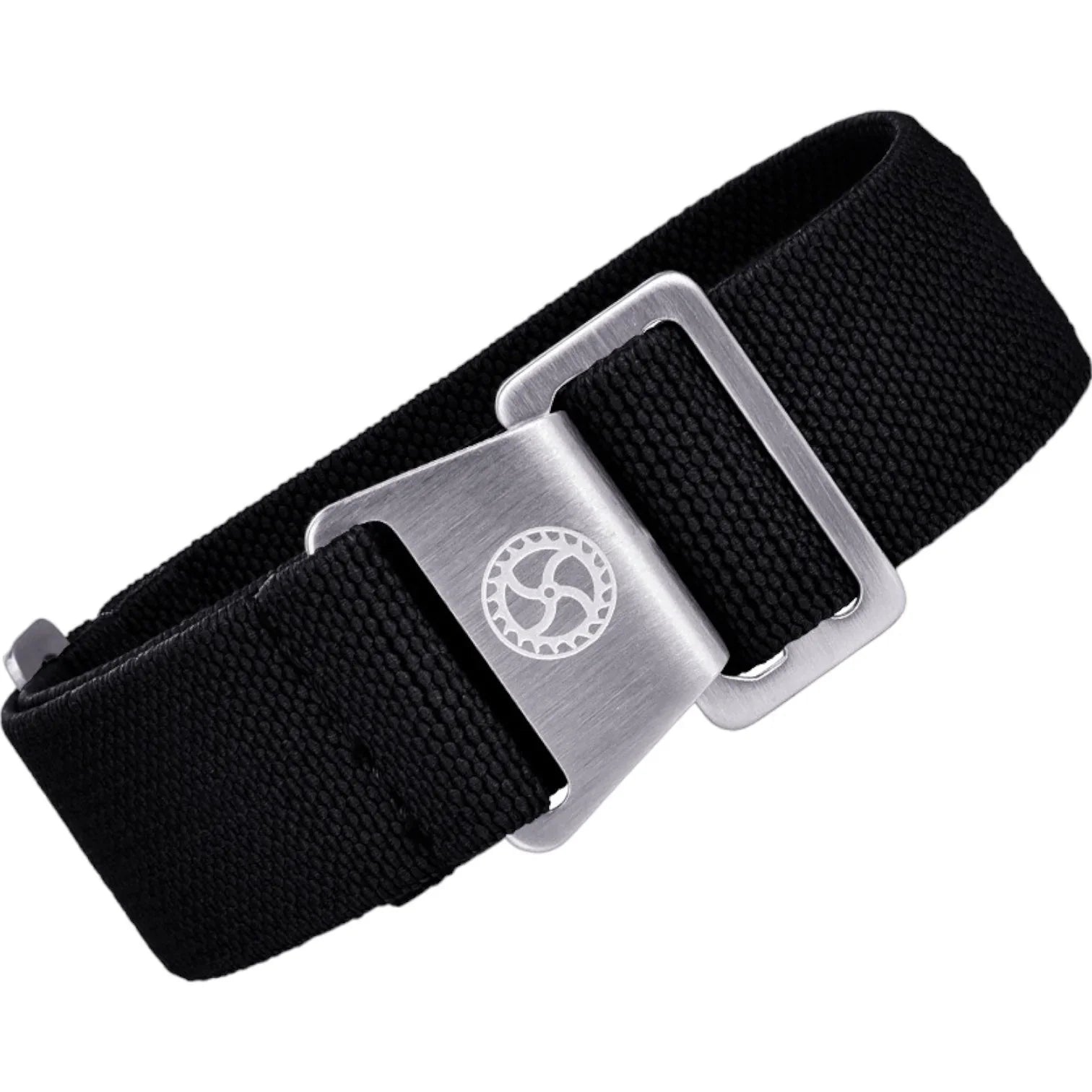 Bracelet Parachute en nylon – KronoKeeper – Noir - bracelet NATO nylon montre