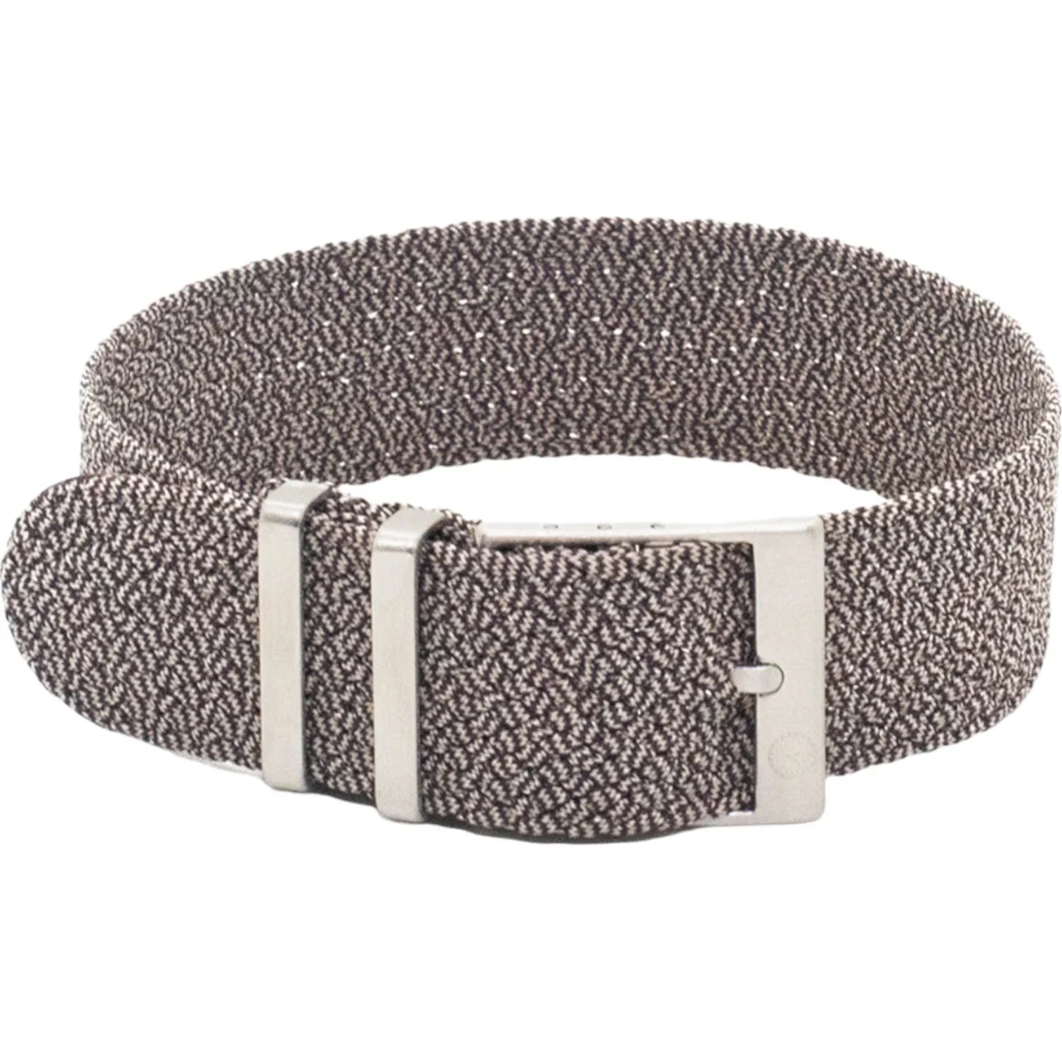 Bracelet Perlon en nylon – KronoKeeper – Gris clair - bracelet NATO nylon montre