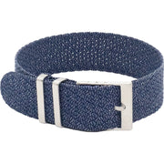 Bracelet Perlon en nylon – KronoKeeper – Bleu clair - bracelet NATO nylon montre