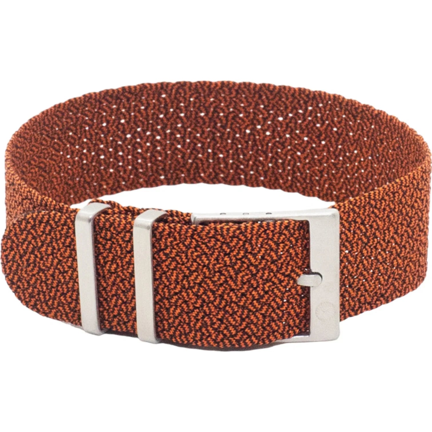 Bracelet Perlon en nylon – KronoKeeper – Orange - bracelet NATO nylon montre