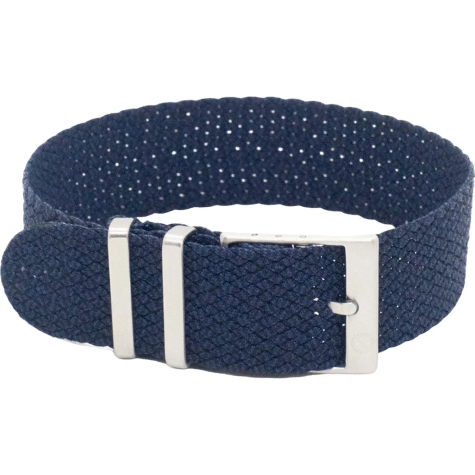 Bracelet Perlon en nylon – KronoKeeper – Bleu marine - bracelet NATO nylon montre