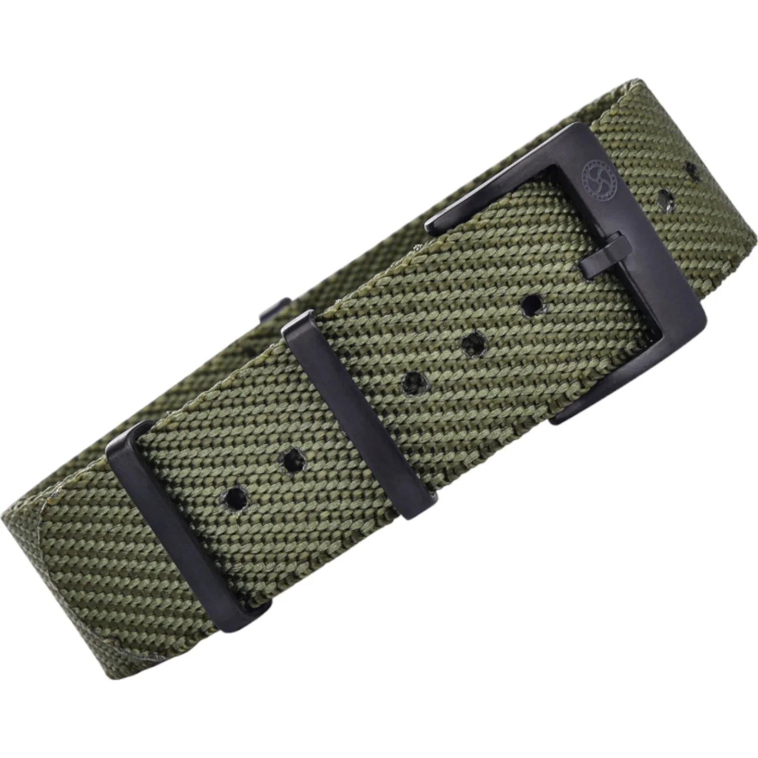 Bracelet Nato Premium PVD en nylon – KronoKeeper – Vert - bracelet NATO nylon montre