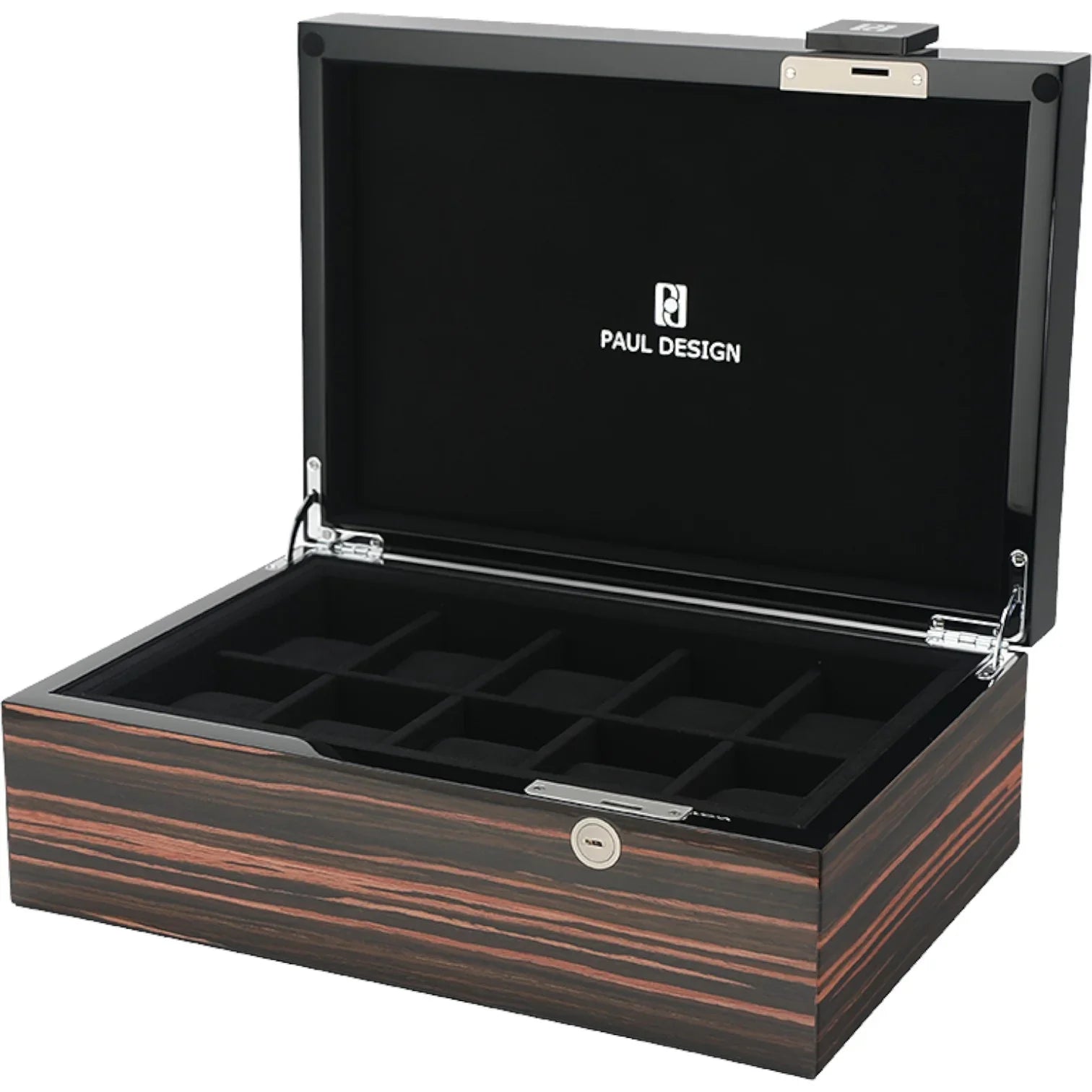 Collector 10 - Coffret pour 10 montres - Paul Design - coffret montres