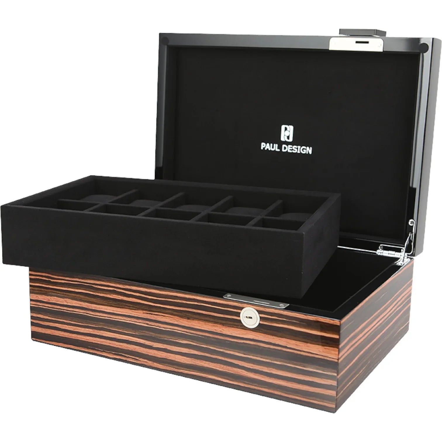 Collector 10 H - Coffret pour 10 montres - Paul Design - coffret montres