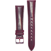 Bracelet en cuir Shell Cordovan – KronoKeeper – Bordeaux - bracelet KronoKeeper
