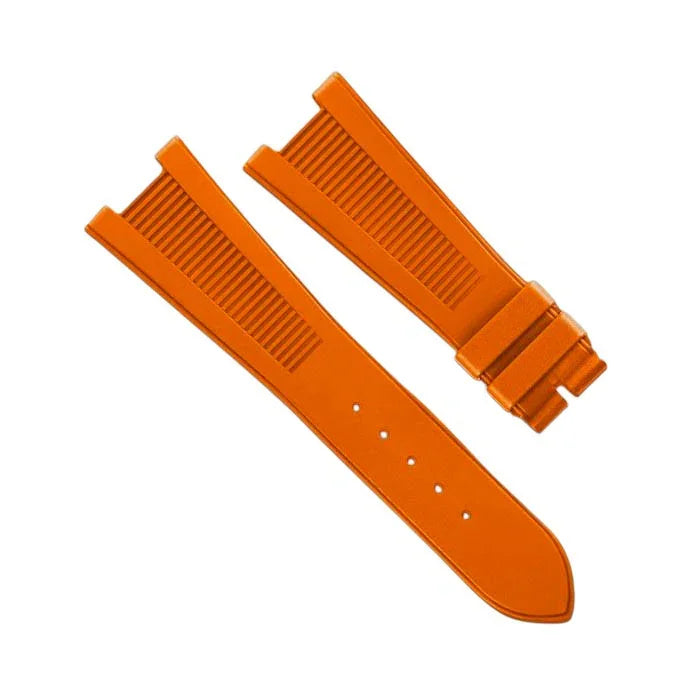 Bracelet RubberB PK77 pour Patek Philippe Nautilus Orange - bracelet caoutchouc montre