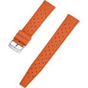 Bracelet en caoutchouc - Tropic - KronoKeeper - orange - bracelet caoutchouc montre