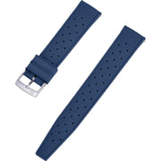 Bracelet en caoutchouc - Tropic - KronoKeeper - Bleu Marine - bracelet caoutchouc montre