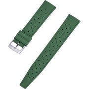 Bracelet en caoutchouc - Tropic - KronoKeeper - Vert - bracelet caoutchouc montre