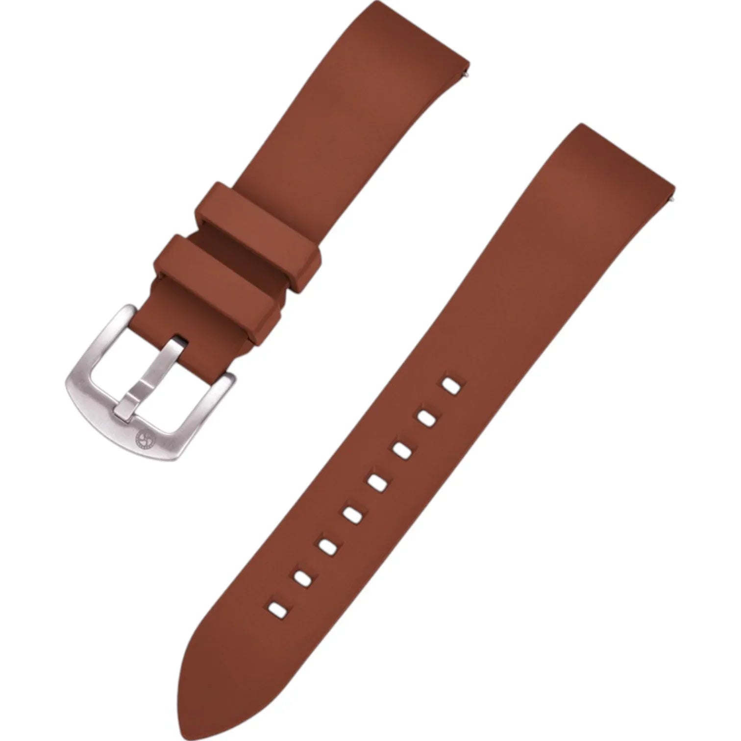 Bracelet en caoutchouc - KronoKeeper - Marron - bracelet caoutchouc montre