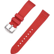 Bracelet en caoutchouc - KronoKeeper - Rouge - bracelet caoutchouc montre