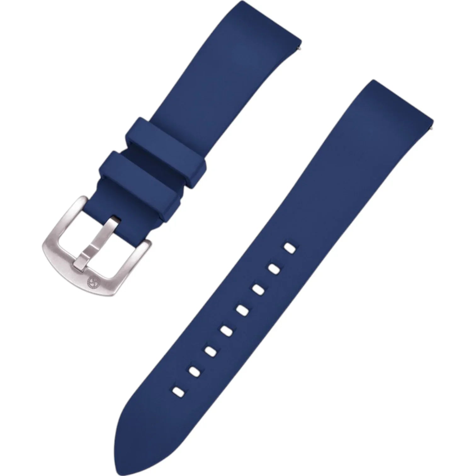 Bracelet en caoutchouc - KronoKeeper - Bleu Marine - bracelet caoutchouc montre
