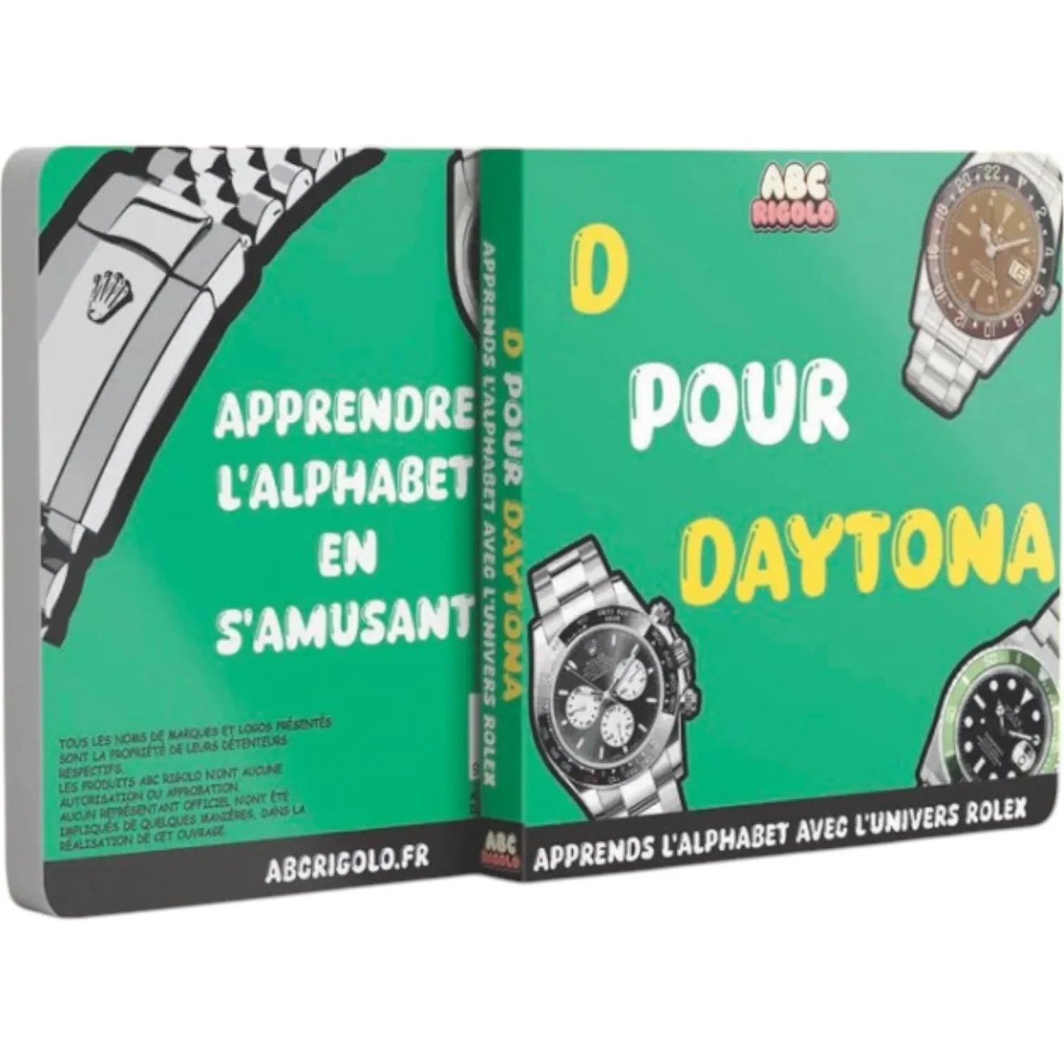 D pour Daytona - Apprends l'alphabet avec l'univers Rolex - vue 3