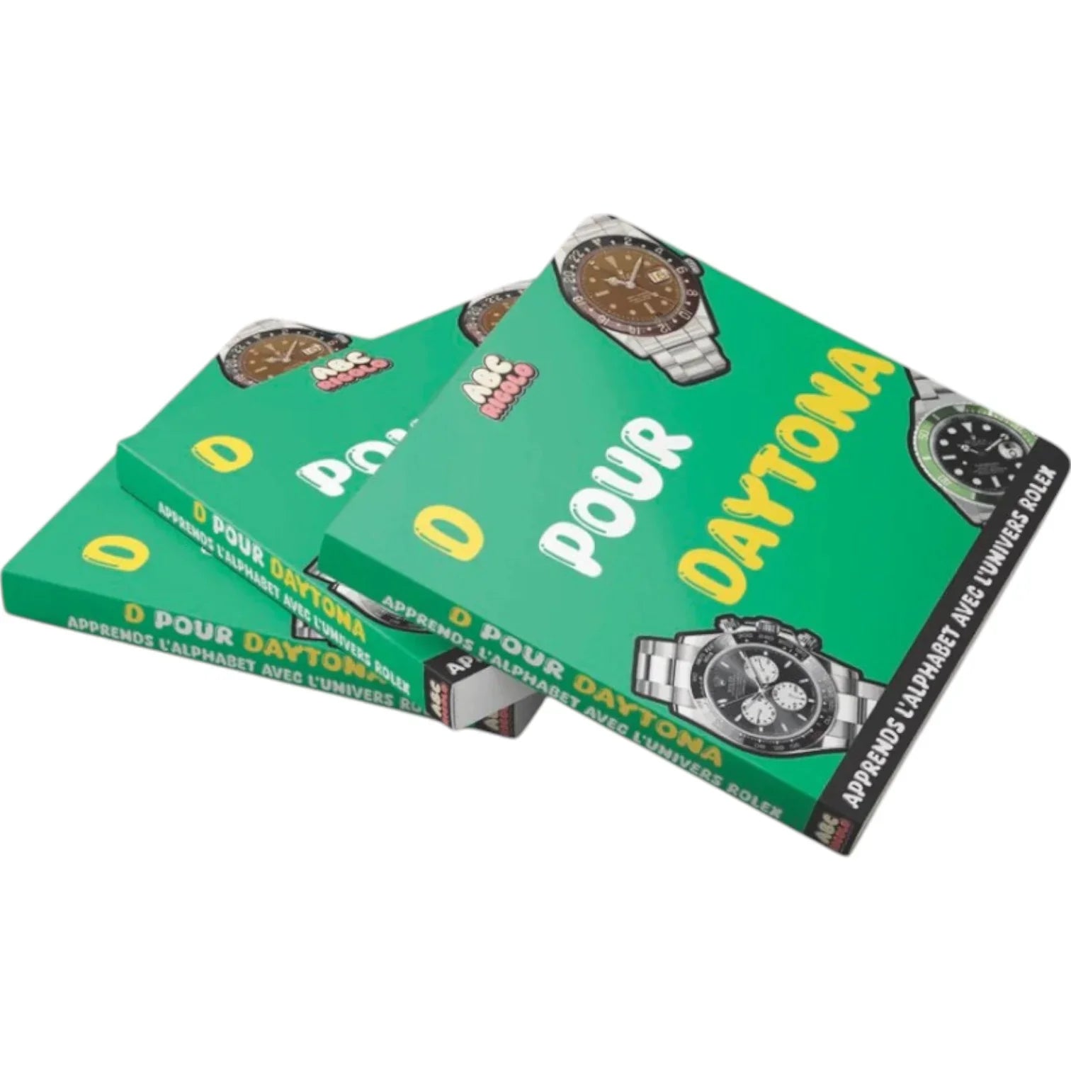 D pour Daytona - Apprends l'alphabet avec l'univers Rolex - vue 4
