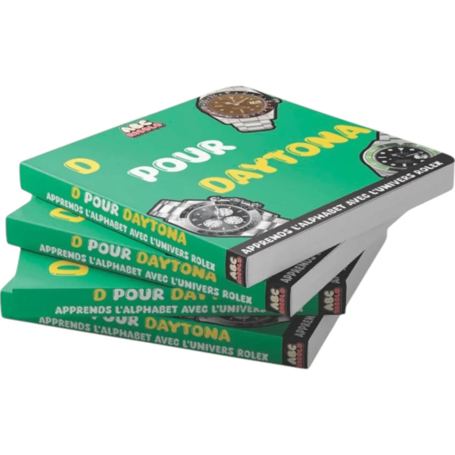 D pour Daytona - Apprends l'alphabet avec l'univers Rolex - vue 5