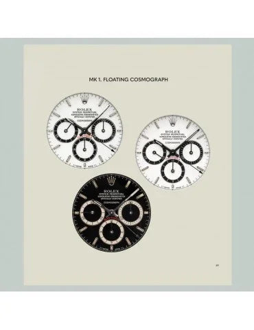 Livre Rolex Cosmograph Daytona Vol. 2 : Self-Winding Models (from 1988) - E - vue 3