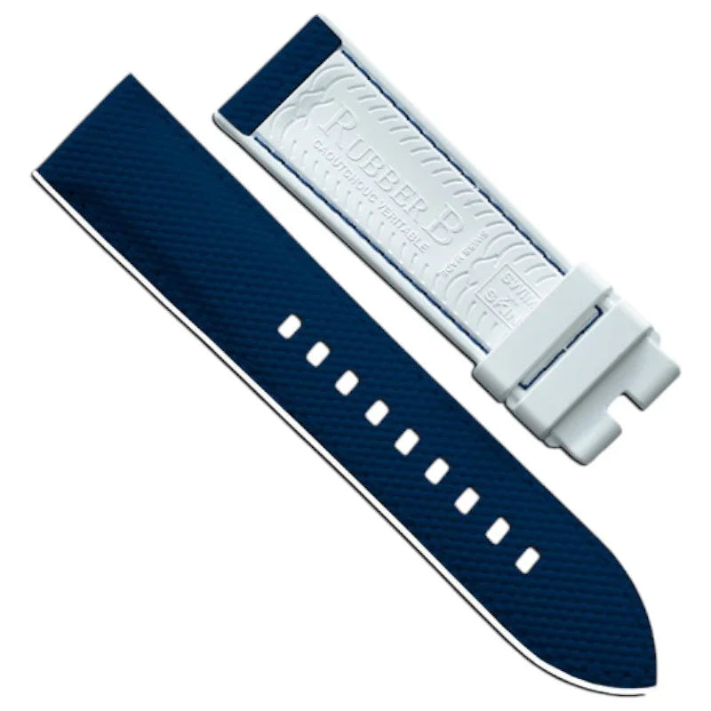 Bracelet en caoutchouc - Ballistic SwimSkin PS22 - Rubber B - Bleu Marine e - bracelet caoutchouc montre