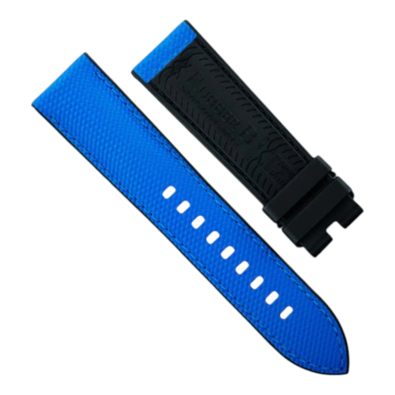 Bracelet en caoutchouc - Ballistic SwimSkin PS22 - Rubber B - Bleu Caraïbes - bracelet caoutchouc montre