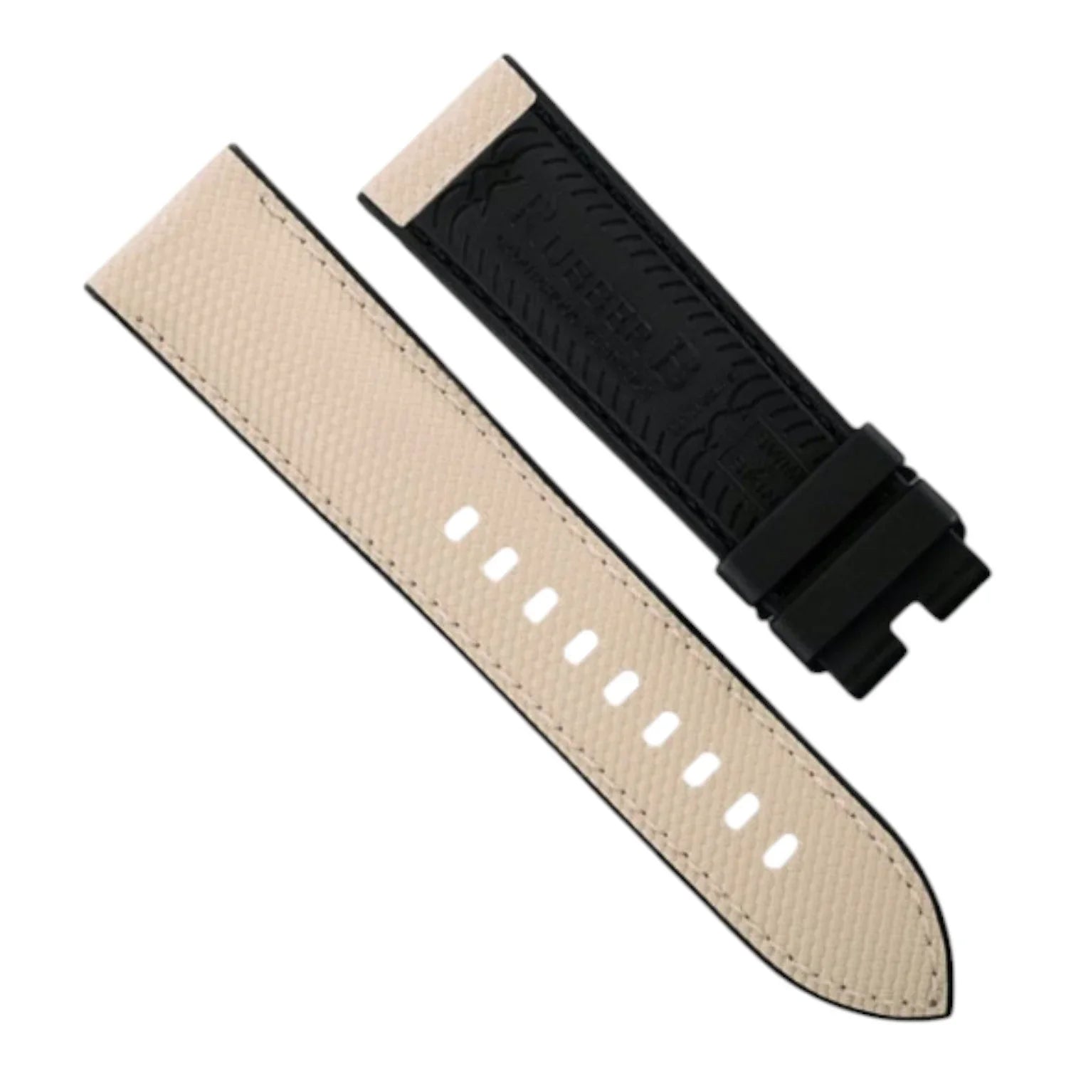 Bracelet en caoutchouc - Ballistic SwimSkin PS22 - Rubber B - Sable du Saha - bracelet caoutchouc montre