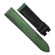 Bracelet en caoutchouc - Ballistic SwimSkin ST20 - Rubber B - Vert militair - bracelet caoutchouc montre