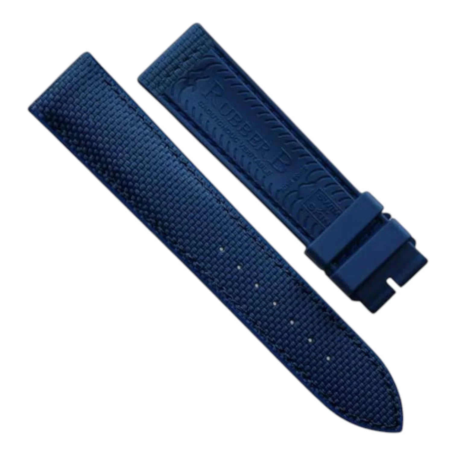 Bracelet en caoutchouc - Ballistic SwimSkin ST20 - Rubber B - Bleu Marine - bracelet caoutchouc montre