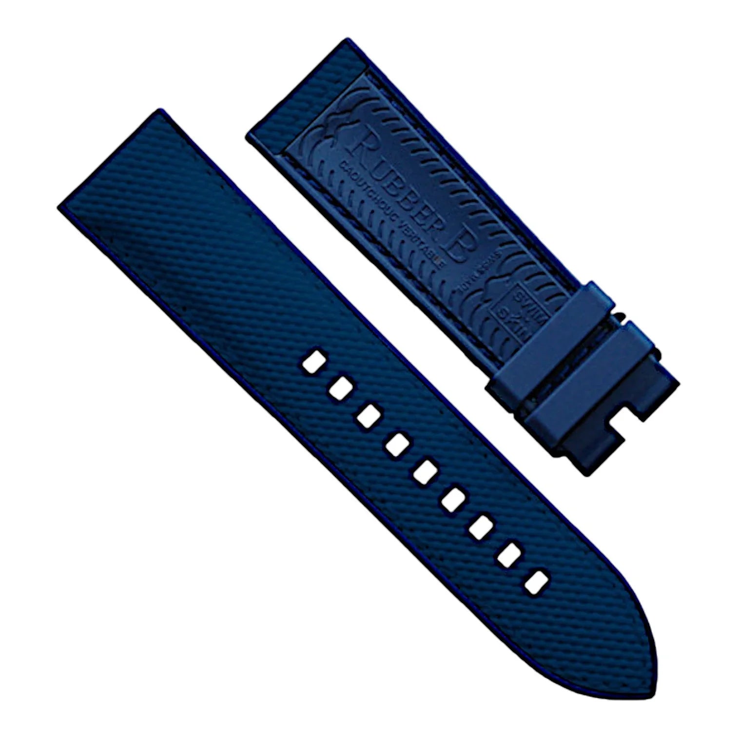 Bracelet en caoutchouc - Ballistic SwimSkin PS24 - Rubber B - Bleu Marine - bracelet caoutchouc montre