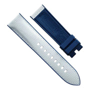 Bracelet en caoutchouc - Ballistic SwimSkin PS24 - Rubber B - Blanc et Bleu - bracelet caoutchouc montre