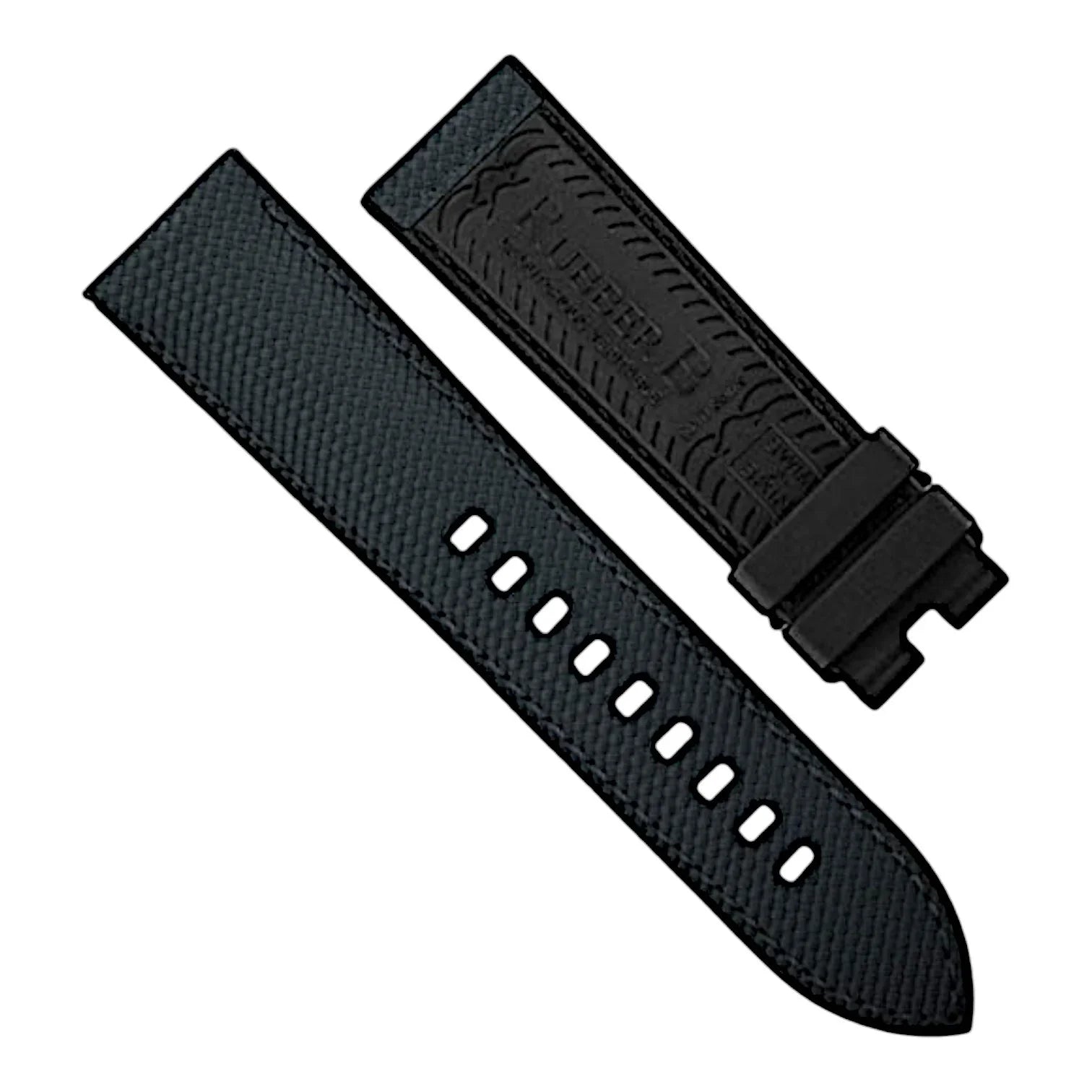 Bracelet en caoutchouc - Ballistic SwimSkin PS24 - Rubber B - Noir - bracelet caoutchouc montre