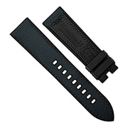 Bracelet en caoutchouc - Ballistic SwimSkin PS24 - Rubber B - Noir - bracelet caoutchouc montre