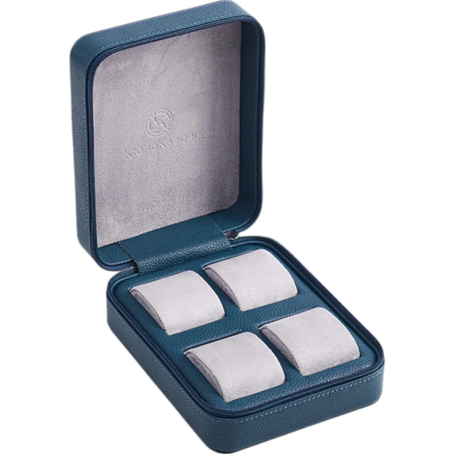 Tiboulen - Écrin pour 4 montres - Cuir - KronoKeeper - vue 7
