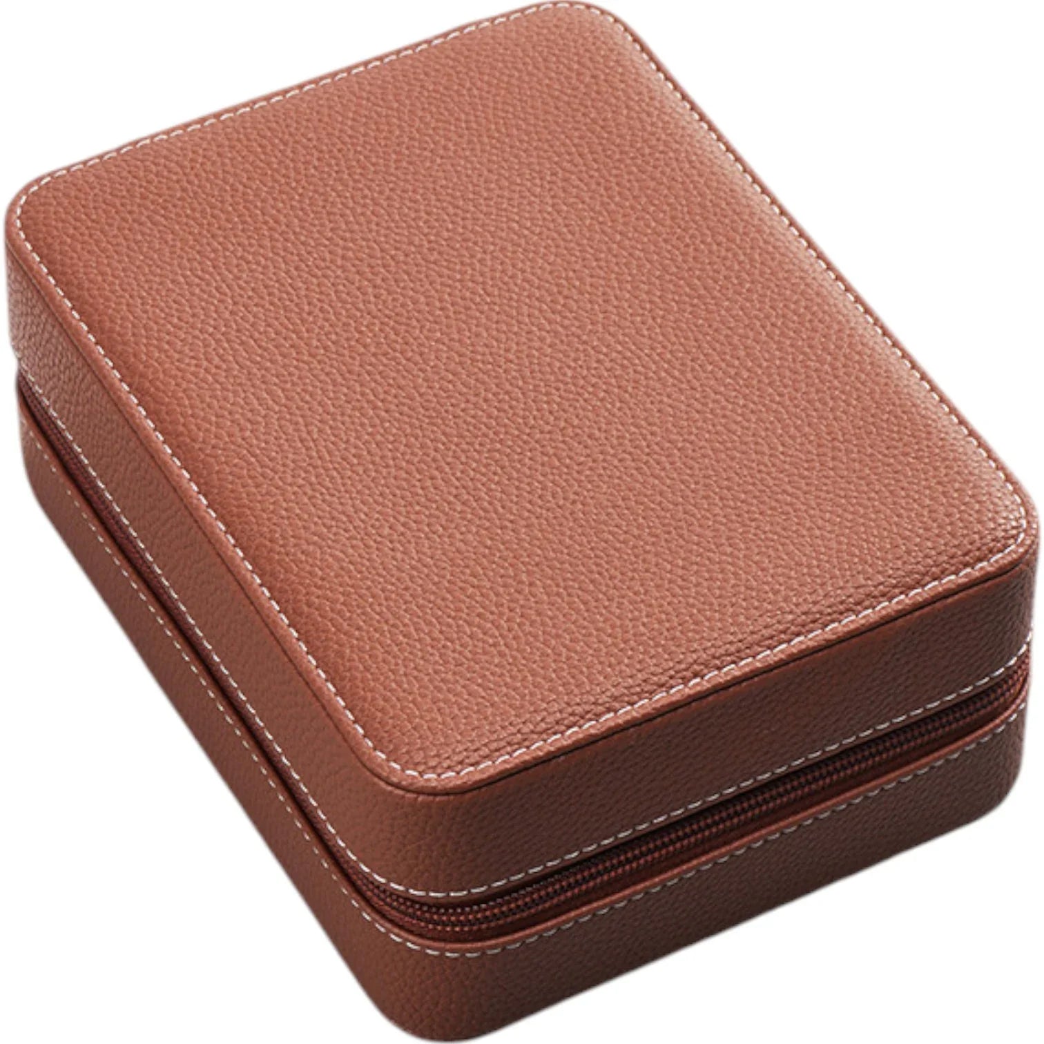 Tiboulen - Écrin pour 4 montres - Cuir - KronoKeeper - vue 11