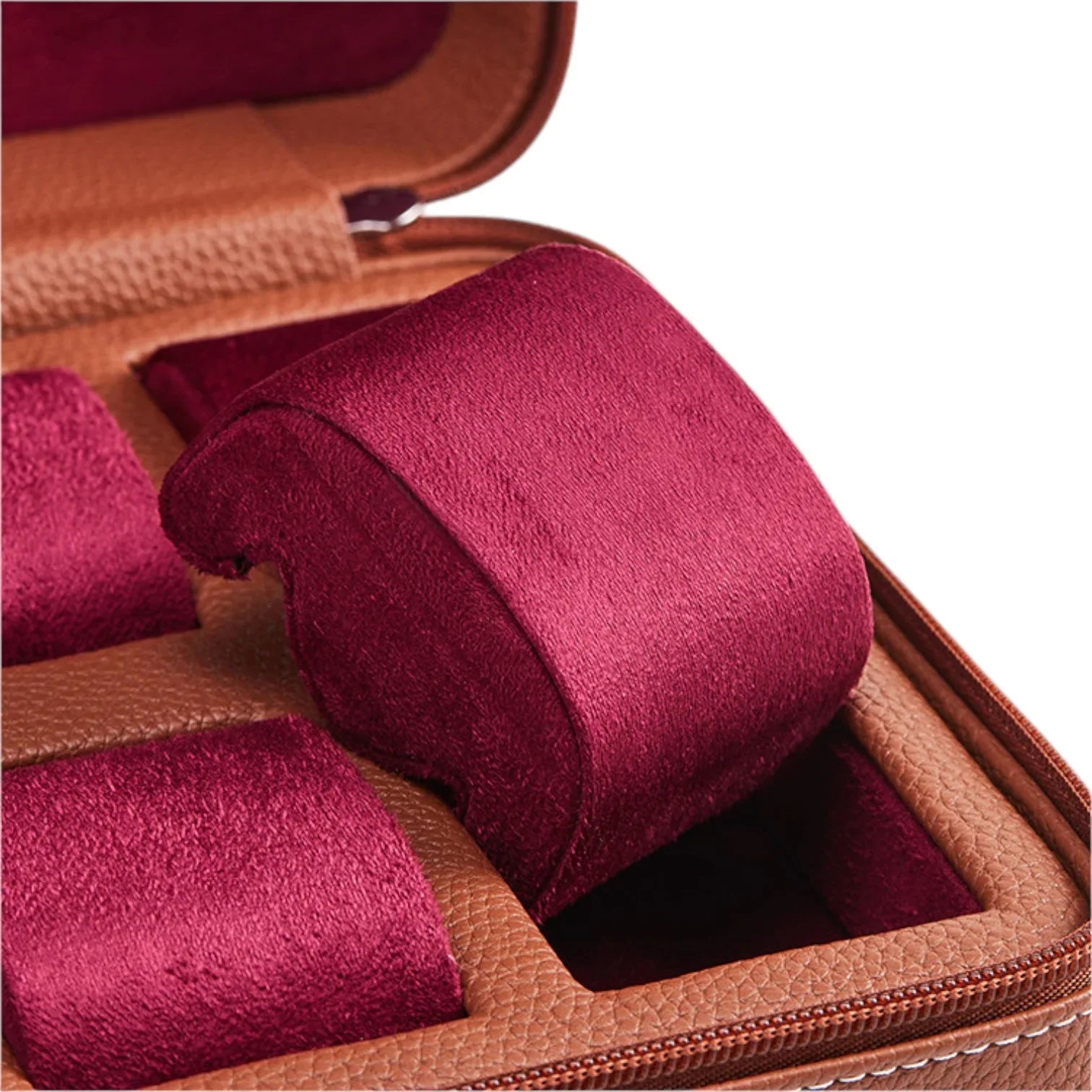 Tiboulen - Écrin pour 4 montres - Cuir - KronoKeeper - vue 18