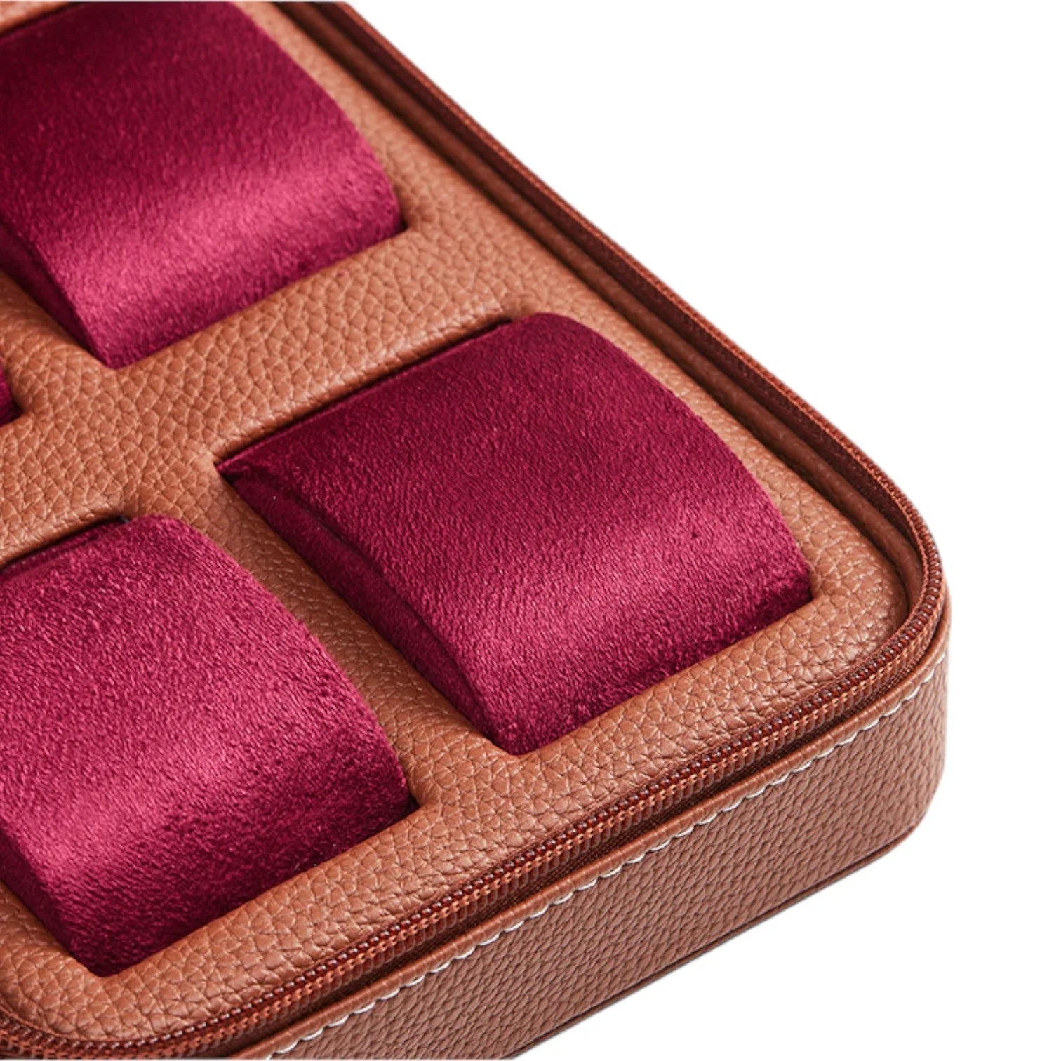 Tiboulen - Écrin pour 4 montres - Cuir - KronoKeeper - vue 19